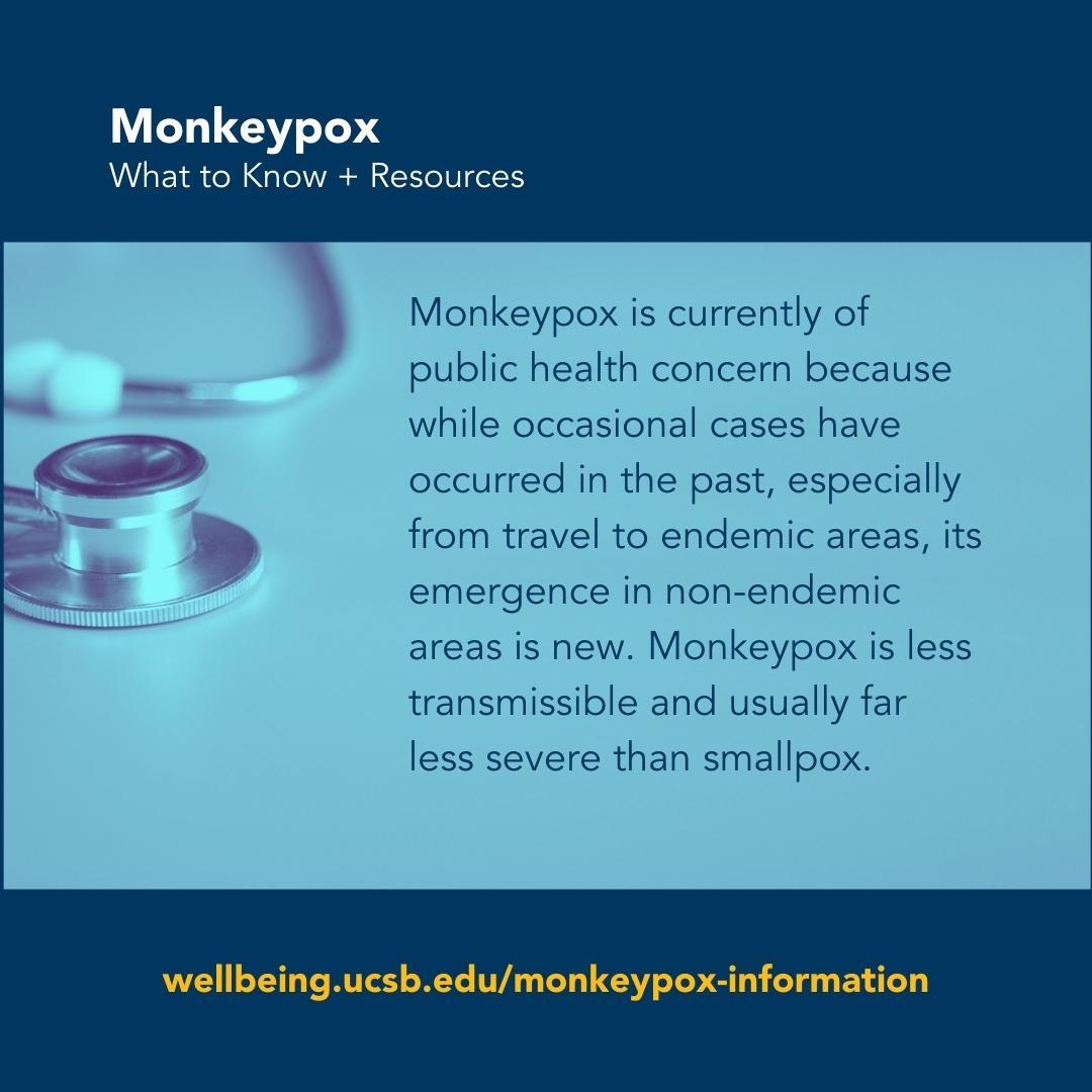 Monkeypox Information and Resources