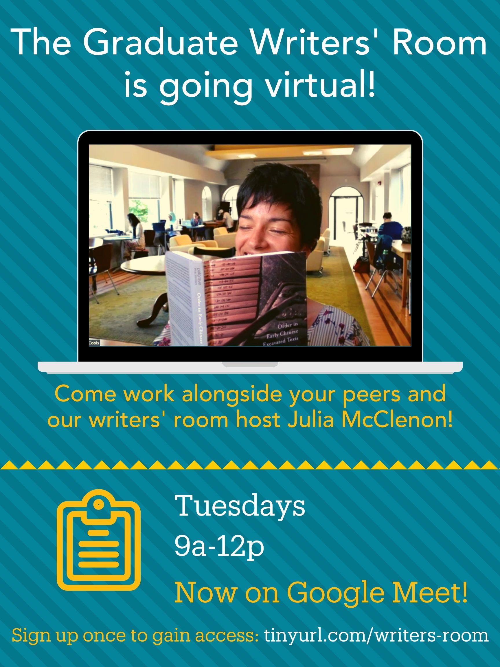 Grad Writers&#39; Room Flyer updated