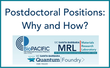 Postdoctoral Positions Why and how