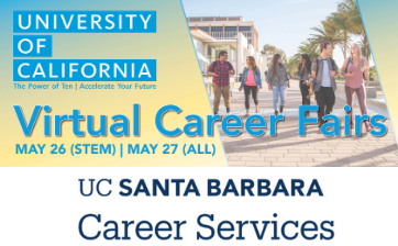 UC Wide Virtual Career Fair Thumbnail