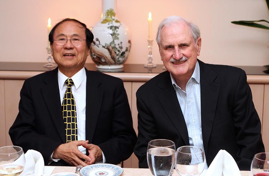 Dr. Duncan Mellichamp served as special assistant for long-range planning to UC Santa Barbara Chancellor Henry Yang. Photo courtesy of UC Santa Barbara