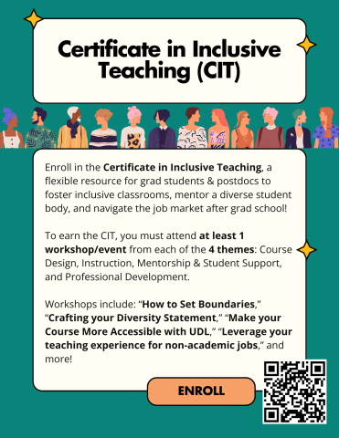 Certificate in Inclusive Teaching