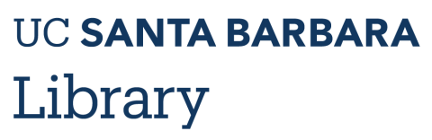 UCSB Library Logo