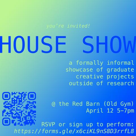 MFA House Show