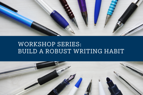 Build a Robust Writing Habit