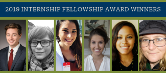 2019 Internship Fellowship Award Winners