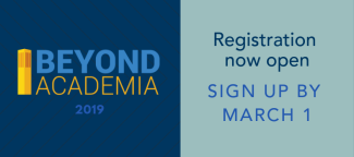 Beyond Academia Sign Up