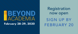 Beyond Academia Sign Up