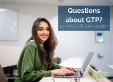 GTP is also offering a series of live information sessions.